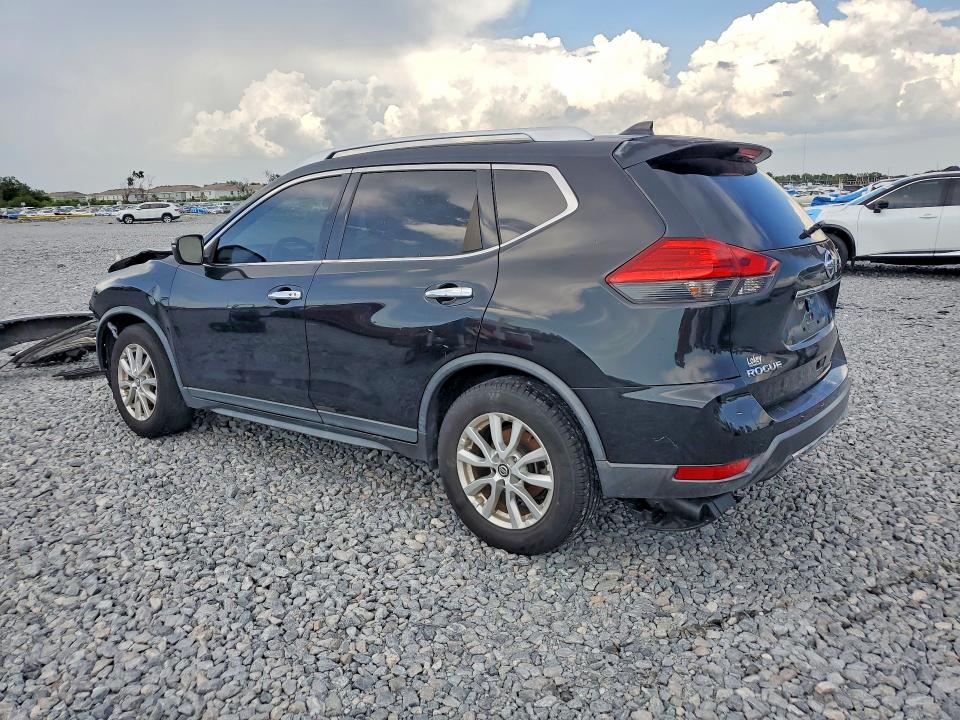 2017 Nissan Rogue VIN KNMAT2MT9HP516193 COPART salvage auction — FRONT END, Fl - Cert Of Title Slvg Rebuildable, sold $1,350 on 2026-07-31 (photo 2)