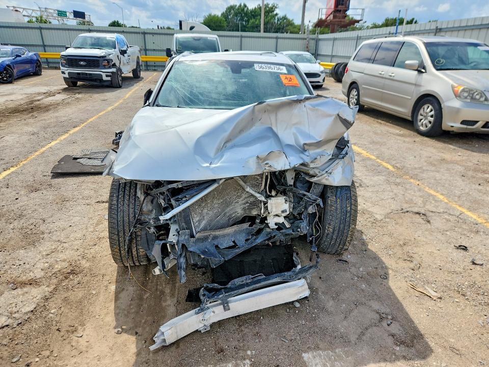 2015 BMW 3 series VIN WBA3B3C51FF546812 COPART salvage auction — ROLLOVER, Ks - Cert Of Title-Salvage, sold $225 on 2026-07-22 (photo 5)