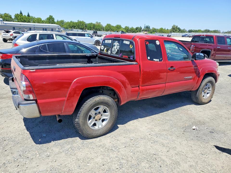 2015 Toyota Tacoma VIN 5TFUX4EN3FX037729 COPART salvage auction — ROOF, Ca - Salvage Certificate, sold $8,800 on 2026-07-23 (photo 3)