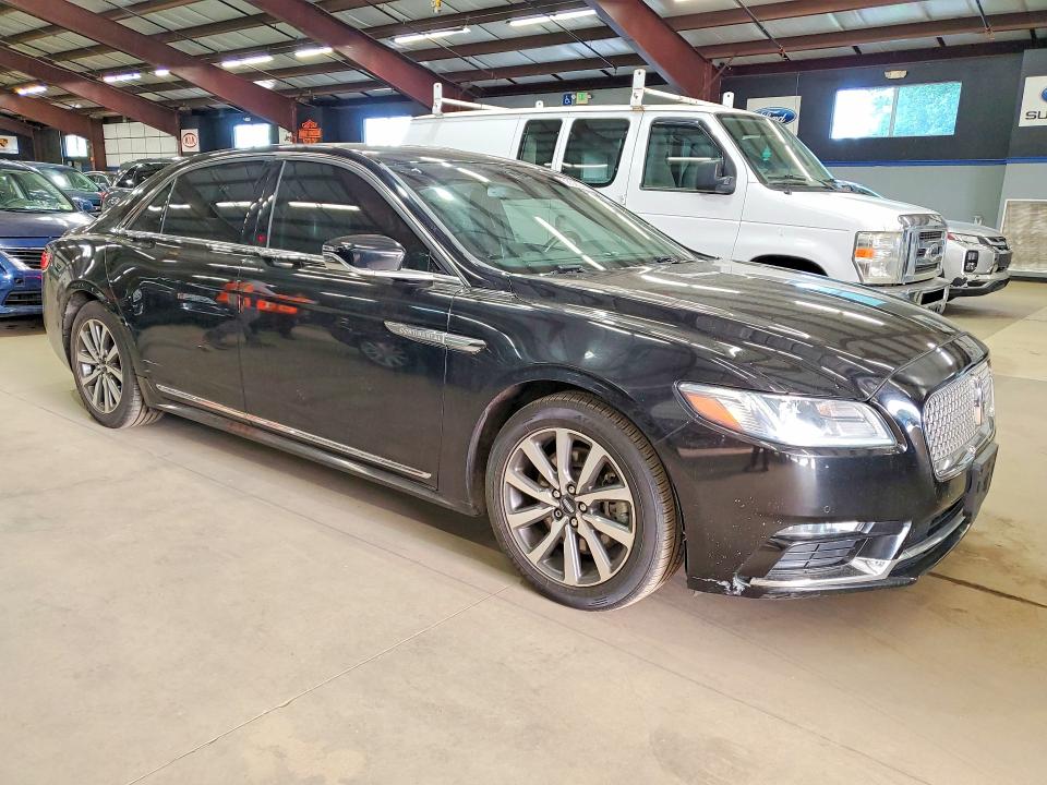 2019 Lincoln Continental VIN 1LN6L9HK3K5611671 COPART salvage auction — MINOR DENT/SCRATCHES, Ma - Certificate Of Title (P), sold $4,500 on 2026-07-30 (photo 4)