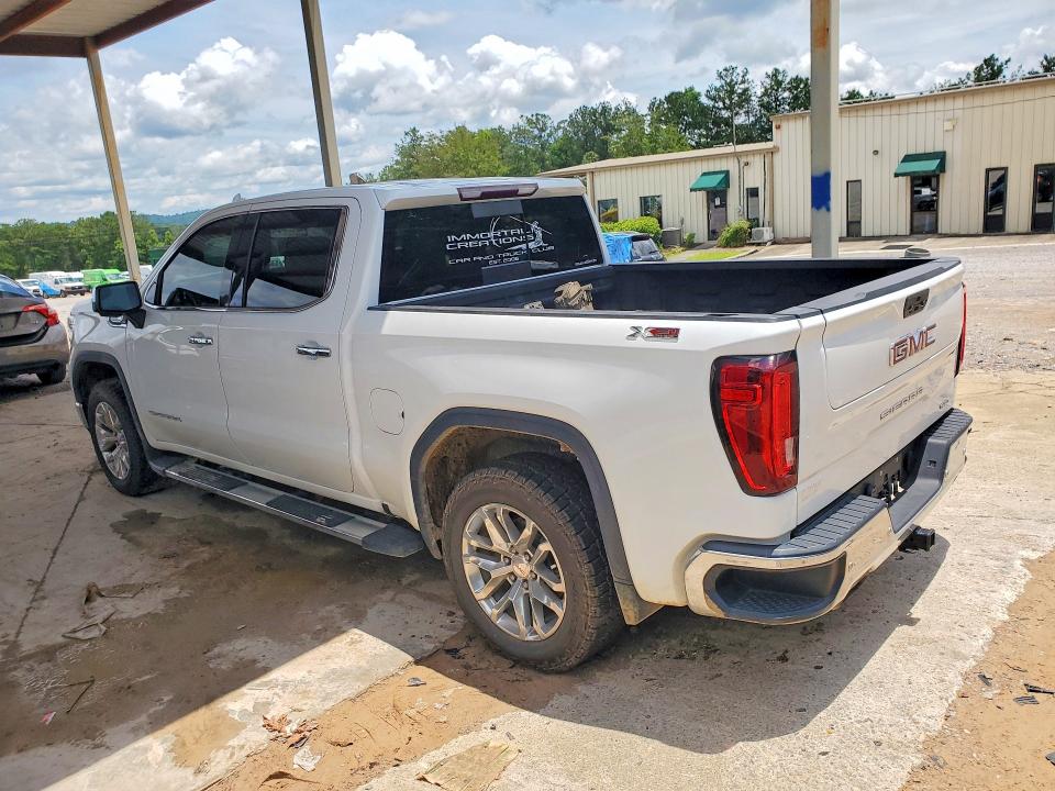 2021 Gmc SIERRA VIN 3GTU9DED9MG345409 COPART salvage auction — MECHANICAL, AL - CERTIFICATE OF TITLE, sold $13,800 on 2026-07-02 (photo 2)
