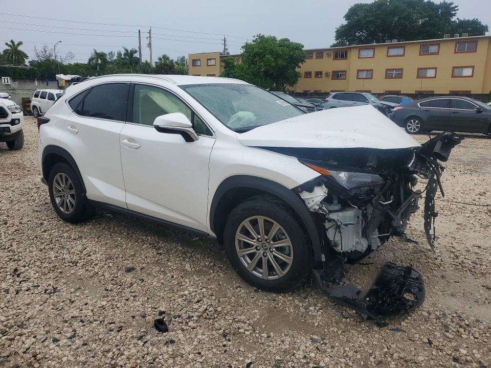 2021 Lexus Nx VIN JTJDARBZ0M5029356 COPART salvage auction — FRONT END, Fl - Certificate Of Destruction, sold $3,750 on 2026-07-07 (photo 4)