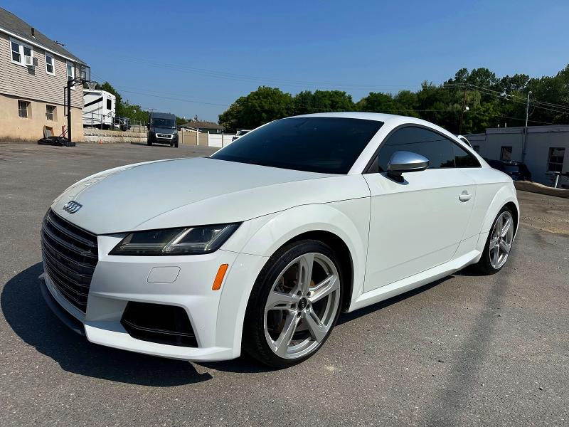 2016 Audi Tts VIN TRUC1AFV0G1019600 COPART salvage auction — MINOR DENT/SCRATCHES, Wv - Certificate Of Title, sold $12,200 on 2026-07-21 (photo 1)