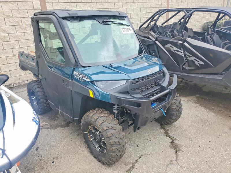 2026 Polaris Ranger VIN 4XARRY994T8299275 COPART salvage auction — REAR END, Mi - Certificate Of Title, sold $16,000 on 2026-07-30 (photo 1)