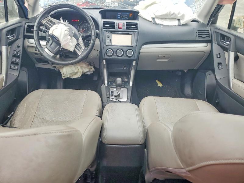 2015 Subaru Forester VIN JF2SJAKC1FH487773 COPART salvage auction — ROLLOVER, Ca - Acq Bos - Post Sale - Salvage, sold $350 on 2026-07-16 (photo 8)