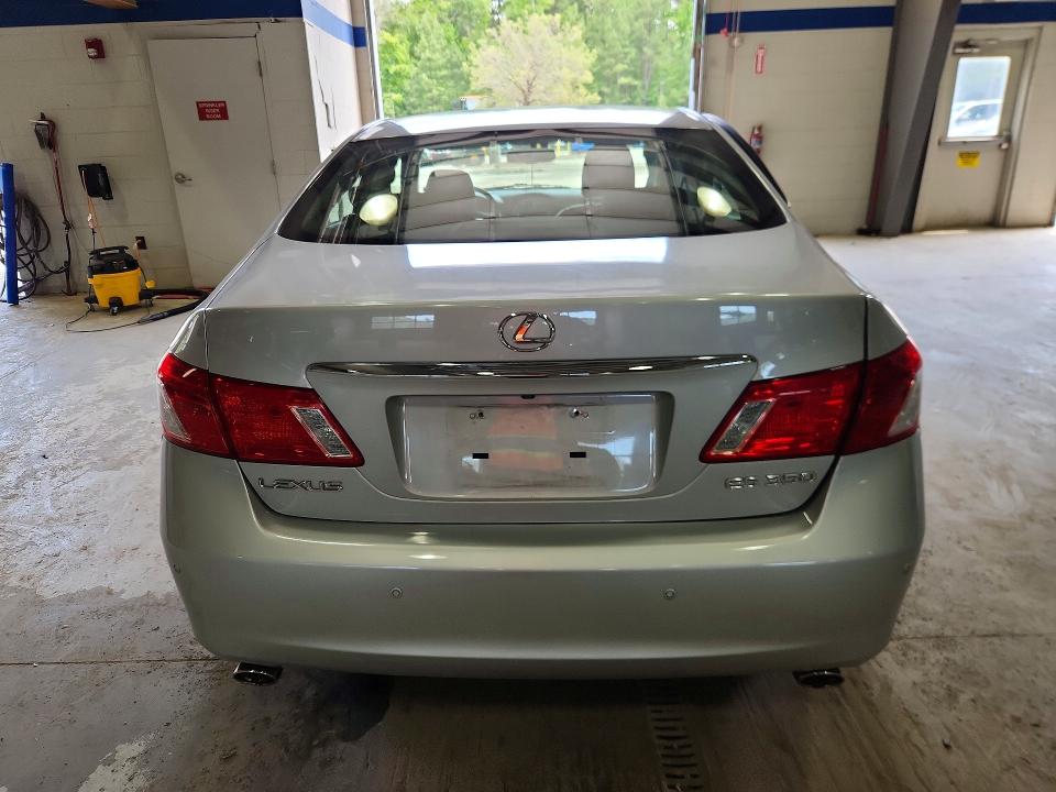 2008 Lexus Es 350 VIN JTHBJ46GX82221038 COPART salvage auction — SIDE, Va - Cert Of Title - Salvage, sold $900 on 2026-07-10 (photo 6)