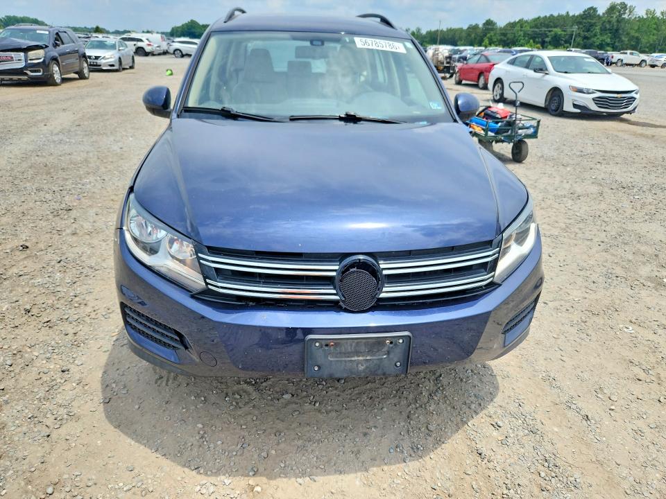 2016 Volkswagen Tiguan VIN WVGAV7AX3GW600699 COPART salvage auction — MINOR DENT/SCRATCHES, Va - Dealer Only Clean Title, sold $325 on 2026-07-08 (photo 5)