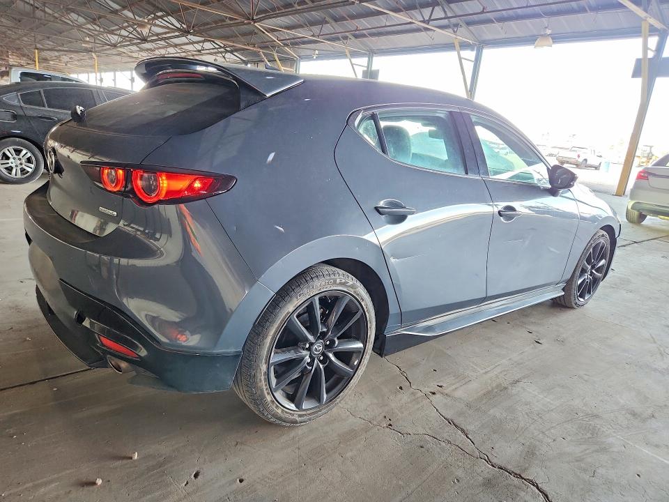 2020 Mazda 3 VIN JM1BPBNM0L1166433 COPART salvage auction — HAIL, AZ - CERT OF TITLE - SALVAGE, sold $5,400 on 2026-07-29 (photo 3)