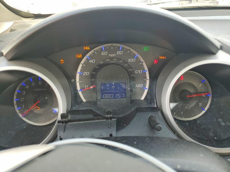 2013 Honda Fit VIN JHMGE8H3XDC064594 COPART salvage auction — FRONT END, Tx - Salvage Vehicle Title, sold $625 on 2026-07-16 (photo 9)