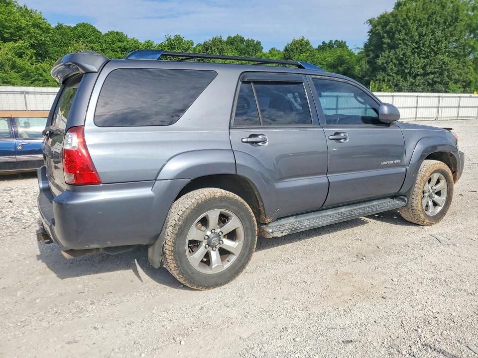 2007 Toyota 4runner VIN JTEBT17R578040320 COPART salvage auction — FRONT END, Ar - Cert Of Title-Salvage, sold $30 on 2026-07-29 (photo 3)