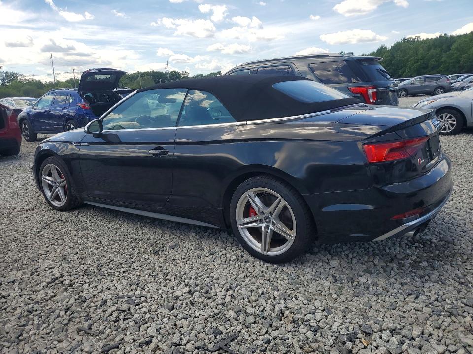 2018 Audi VIN WAUY4GF51JN002814 COPART salvage auction — MECHANICAL, Ma - Cert Of Title-Salvage, sold $12,400 on 2026-07-23 (photo 2)