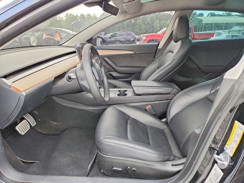 2023 Tesla Model 3 VIN 5YJ3E1EC7PF564585 COPART salvage auction — FRONT END, Ga - Cert Of Title-Salvage, sold $2,600 on 2026-07-21 (photo 7)