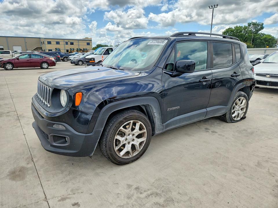 2015 Jeep VIN ZACCJABT6FPC14131 COPART salvage auction — REAR END, Tx - Salvage Vehicle Title, sold $175 on 2026-07-23 (photo 1)
