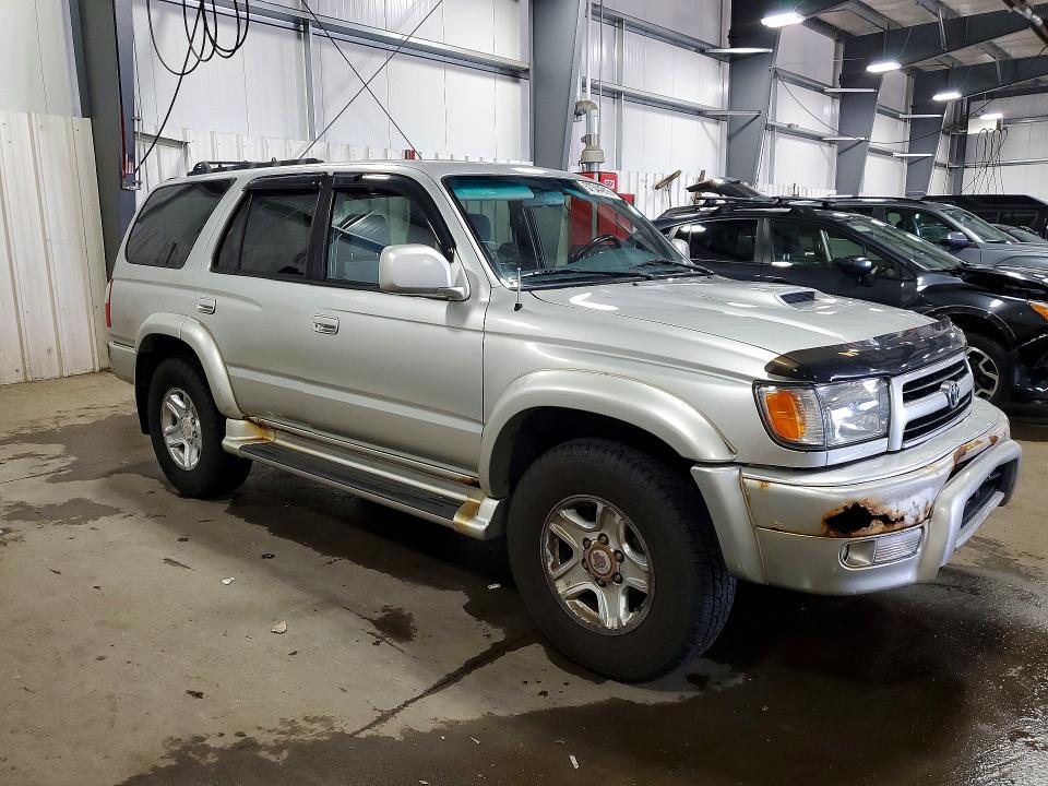 2000 Toyota 4runner VIN JT3HN86R7Y0320859 COPART salvage auction — REAR END, Mn - Cert Of Title-Prior Salvage, sold $325 on 2026-07-21 (photo 4)