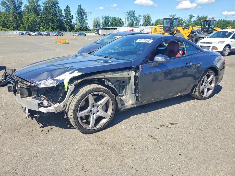 2014 Mercedes-benz Sl-klasse VIN WDDJK7DA4EF027805 — COPART salvage auction photo