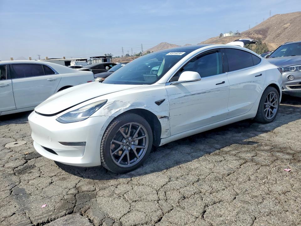 2019 Tesla VIN 5YJ3E1EB4KF388532 COPART salvage auction — SIDE, Ca - Salvage Certificate, sold $6,100 on 2026-07-16 (photo 1)