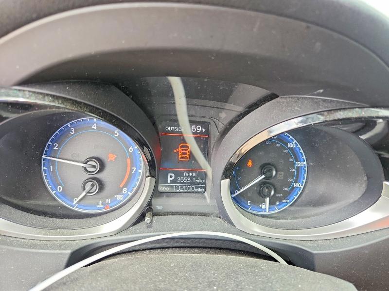2016 Toyota Corolla VIN 5YFBURHE0GP548517 COPART salvage auction — FRONT END, Il - Salvage Certificate, sold $2,050 on 2026-07-14 (photo 9)