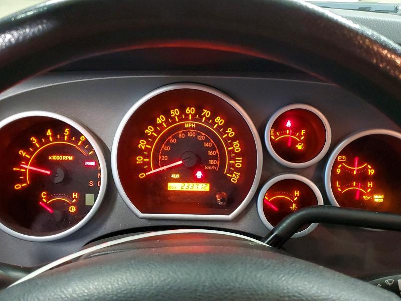 2012 Toyota Tundra VIN 5TFUM5F1XCX034980 COPART salvage auction — MINOR DENT/SCRATCHES, Nh - Certificate Of Title, sold $4,900 on 2026-07-14 (photo 9)