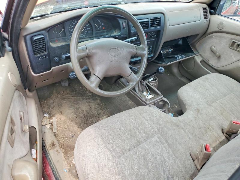 2001 Toyota Tacoma VIN 5TENL42N11Z828427 COPART salvage auction — REAR END, NY - CERTIFICATE OF TITLE, sold $725 on 2026-07-13 (photo 8)