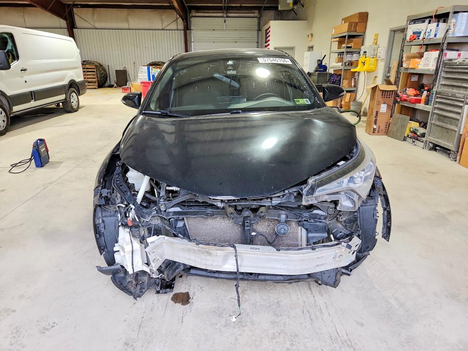 2018 Toyota C-hr VIN NMTKHMBX0JR003397 COPART salvage auction — FRONT END, Pa - Certificate Of Salvage, sold $3,050 on 2026-07-10 (photo 5)