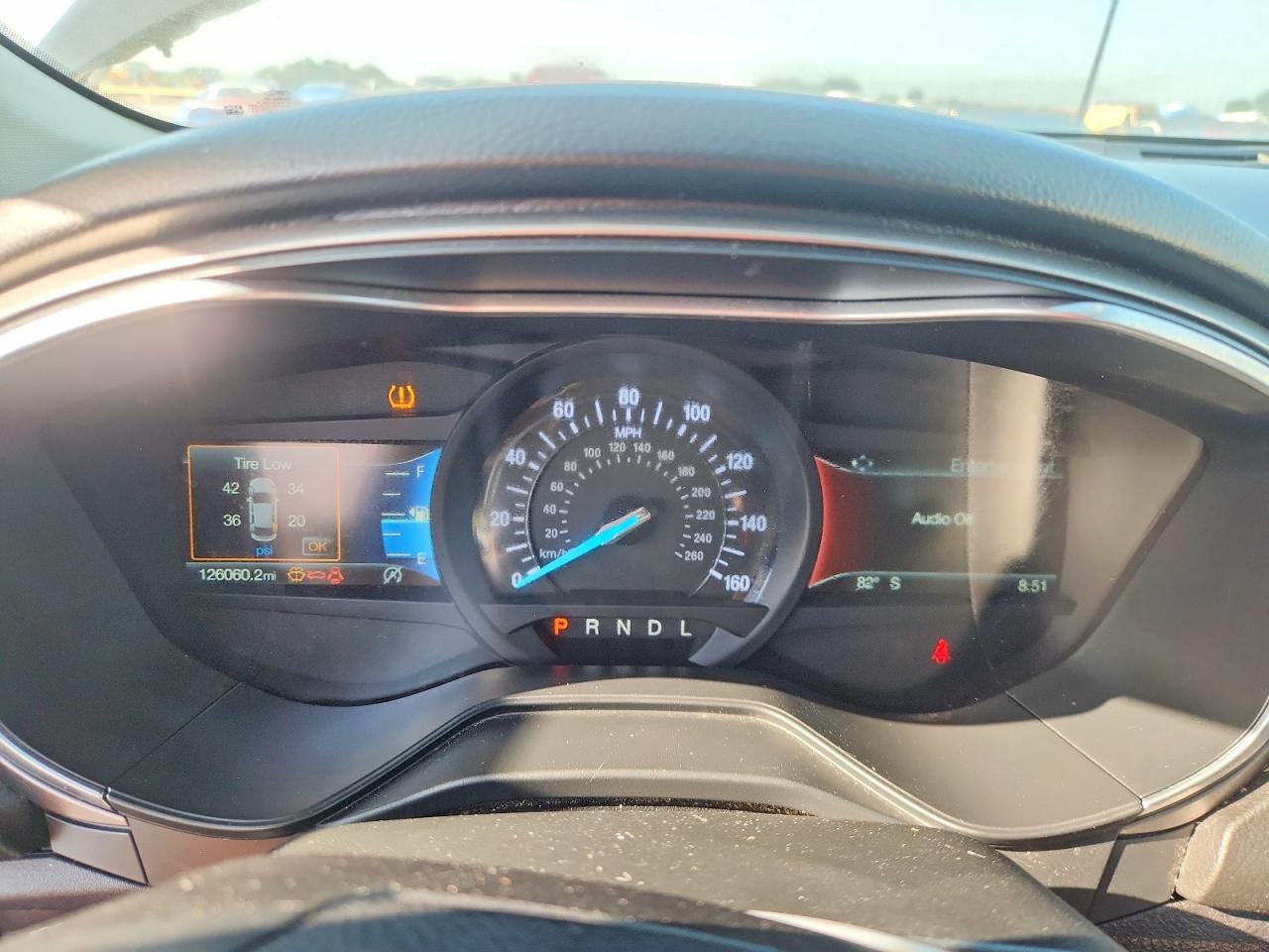 2020 Ford Fusion VIN 3FA6P0HD0LR191264 COPART salvage auction — Normal Wear, OK - CERT OF TITLE-REPOSSESSION, sold $1,050 on 2026-07-02 (photo 9)