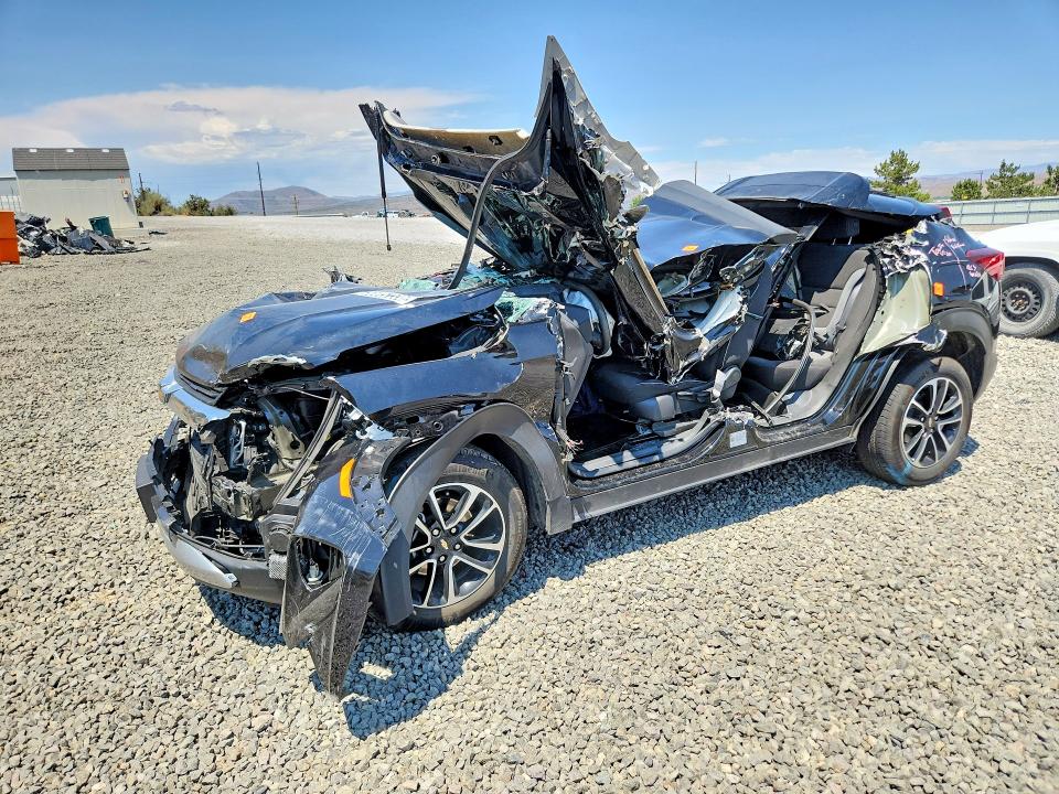 2025 Chevrolet Trailblazer VIN KL79MPSL2SB200815 COPART salvage auction — ROLLOVER, NV - NON-REPAIRABLE VEHICLE CERT, sold $100 on 2026-07-16 (photo 1)