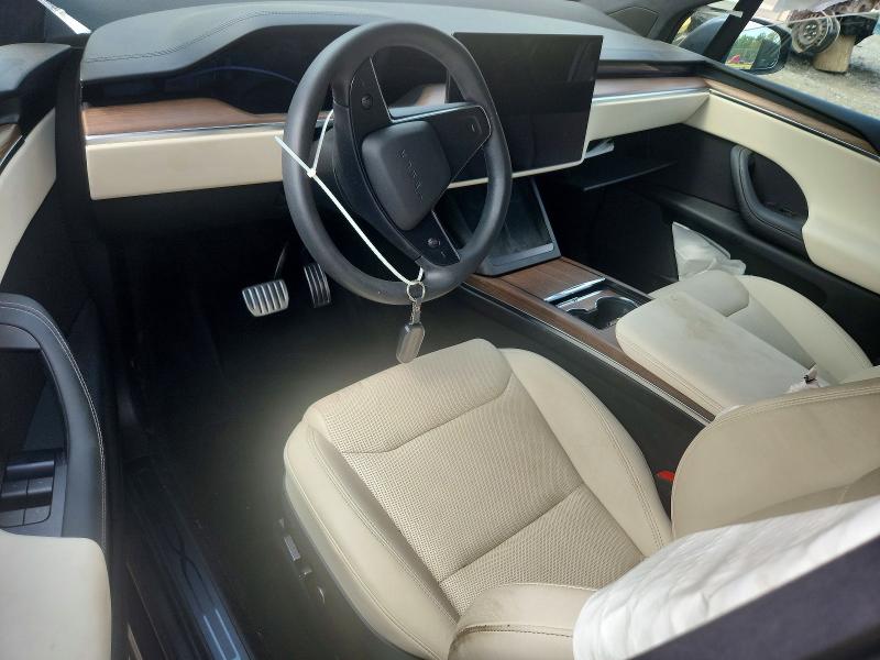 2023 Tesla Model x VIN 7SAXCAE58PF389713 COPART salvage auction — FRONT END, Va - Cert Of Title - Salvage, sold $18,000 on 2026-07-21 (photo 8)