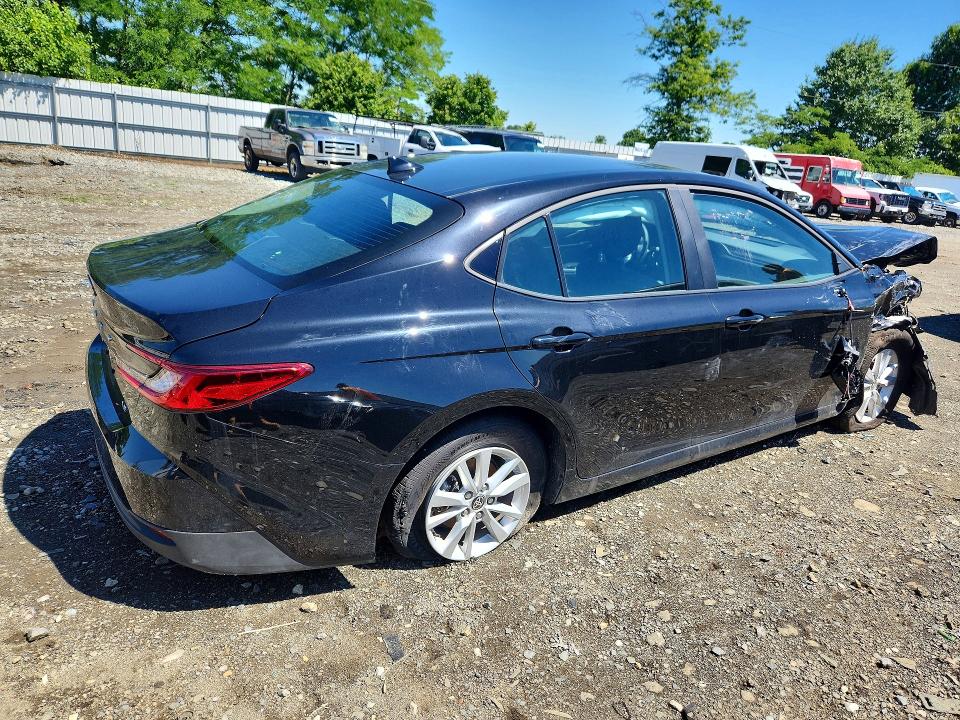 2026 Toyota Camry VIN 4T1DAACK8TU260320 COPART salvage auction — FRONT END, Fl - Certificate Of Destruction, sold $10,300 on 2026-07-29 (photo 3)