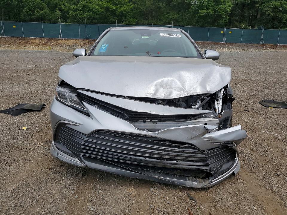 2022 Toyota Camry VIN 4T1C31AK0NU598614 COPART salvage auction — FRONT END, Ga - Certificate Of Title, sold $6,600 on 2026-07-09 (photo 5)