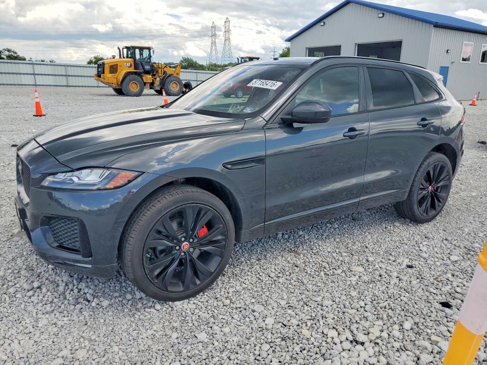 2018 Jaguar VIN SADCM2FV3JA289861 COPART salvage auction — MINOR DENT/SCRATCHES, Oh - Certificate Of Title (P), sold $6,900 on 2026-07-10 (photo 1)