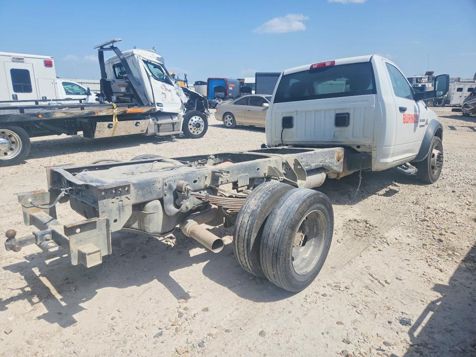 2015 Ram 4500 VIN 3C7WRKBL9FG647068 COPART salvage auction — FRONT END, Tx - Salvage Vehicle Title, sold $1,150 on 2026-07-15 (photo 3)