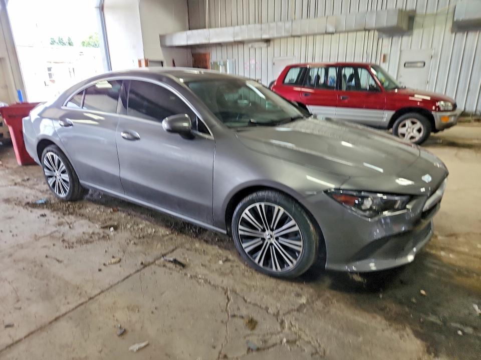 2021 Mercedes-benz Cla-klasse VIN W1K5J4HBXMN216811 COPART salvage auction — MINOR DENT/SCRATCHES, WV - CERTIFICATE OF TITLE, sold $13,100 on 2026-07-27 (photo 4)