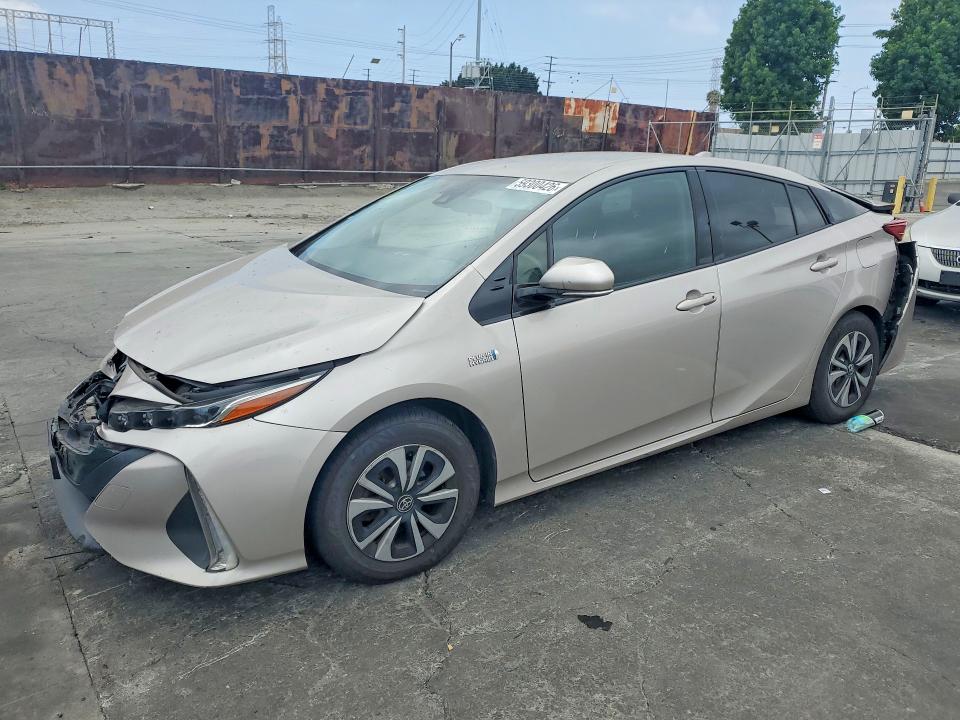 2019 Toyota Prius VIN JTDKARFP8K3108494 COPART salvage auction — FRONT END, Ca - Salvage Certificate, sold $2,850 on 2026-07-29 (photo 1)