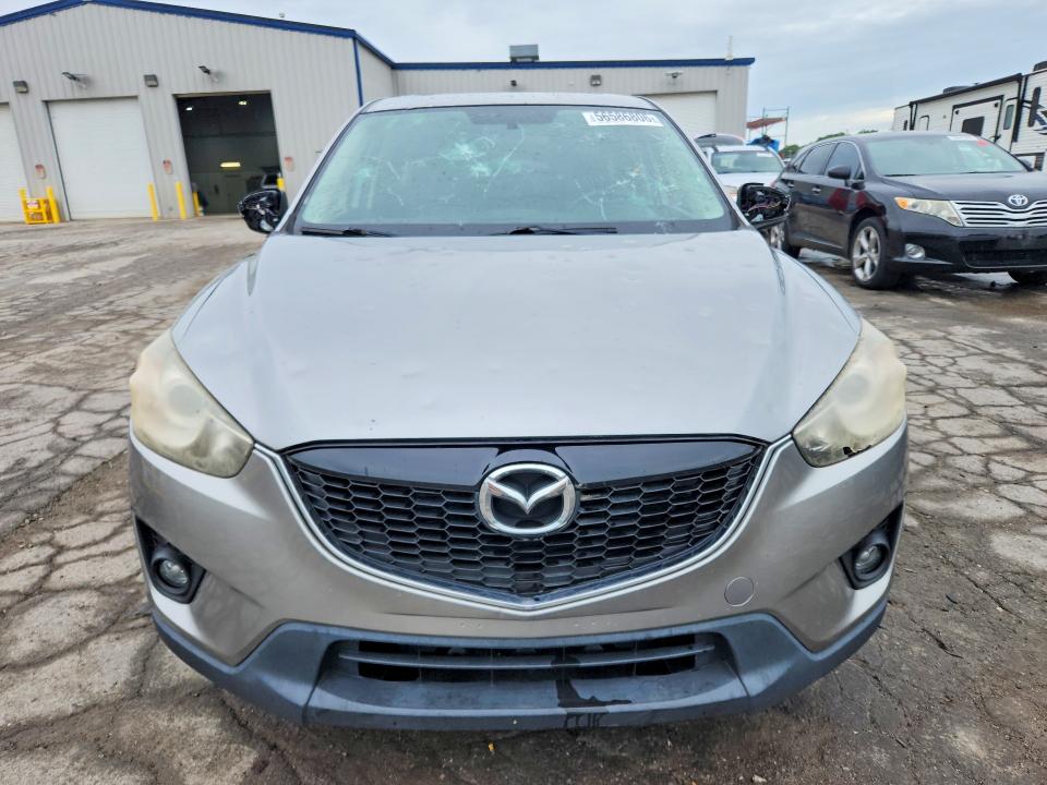 2014 Mazda VIN JM3KE4CY5E0329973 COPART salvage auction — HAIL, Mo - Salvage Certificate Of Title, sold $2,650 on 2026-07-20 (photo 5)