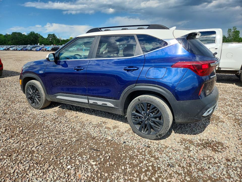 2023 Kia Seltos VIN KNDEUCA20P7371060 COPART salvage auction — HAIL, Salvage Title, sold $8,800 on 2026-08-17 (photo 2)