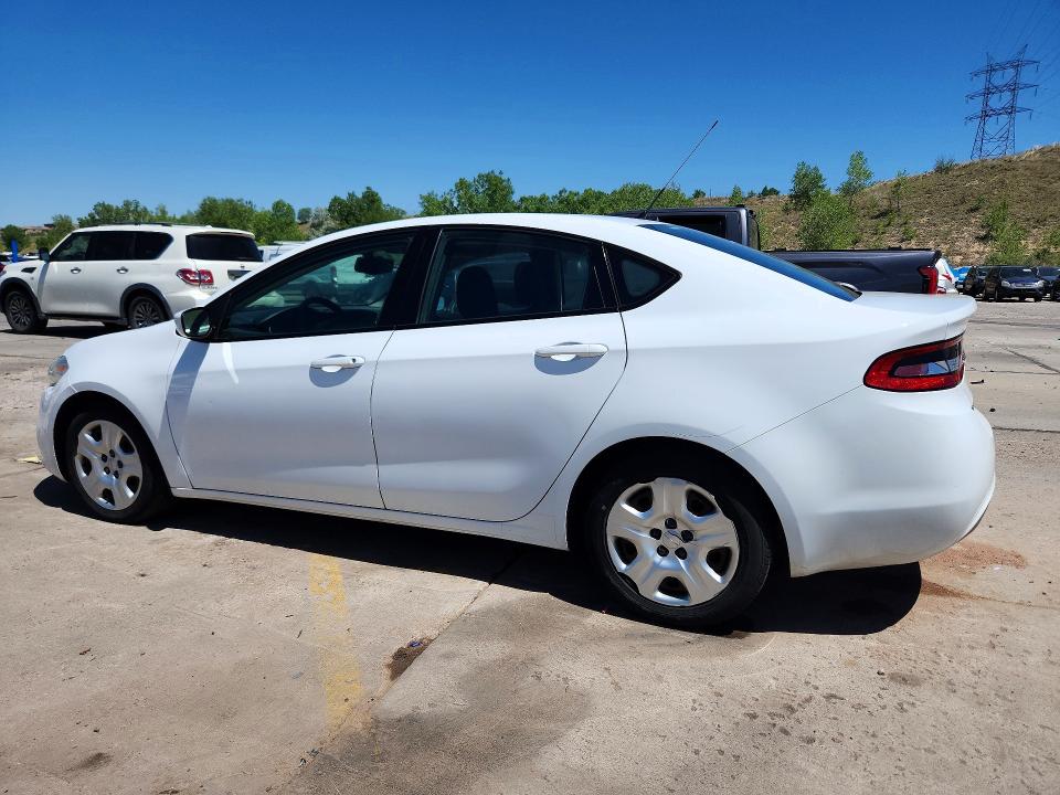 2014 Dodge VIN 1C3CDFAA7ED672802 COPART salvage auction — REAR END, Co - Public - Salvage Title, sold $900 on 2026-07-22 (photo 2)