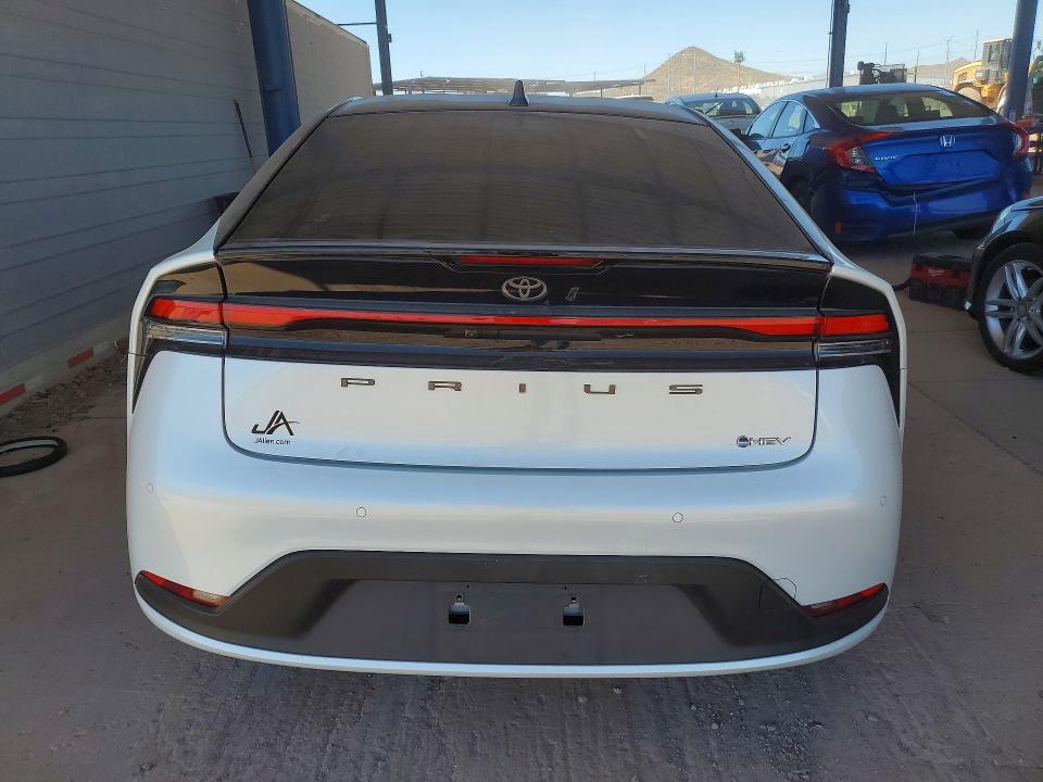 2023 Toyota Prius VIN JTDACAAU3P3006239 COPART salvage auction — UNDERCARRIAGE, Az - Cert Of Title - Salvage, sold $8,400 on 2026-07-16 (photo 6)