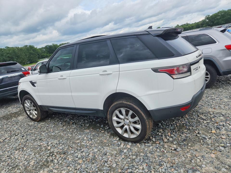 2016 Land rover RANGE ROVER VIN SALWR2KF8GA583007 COPART salvage auction — NORMAL WEAR, Fl - Certificate Of Title, sold $5,200 on 2026-07-02 (photo 2)