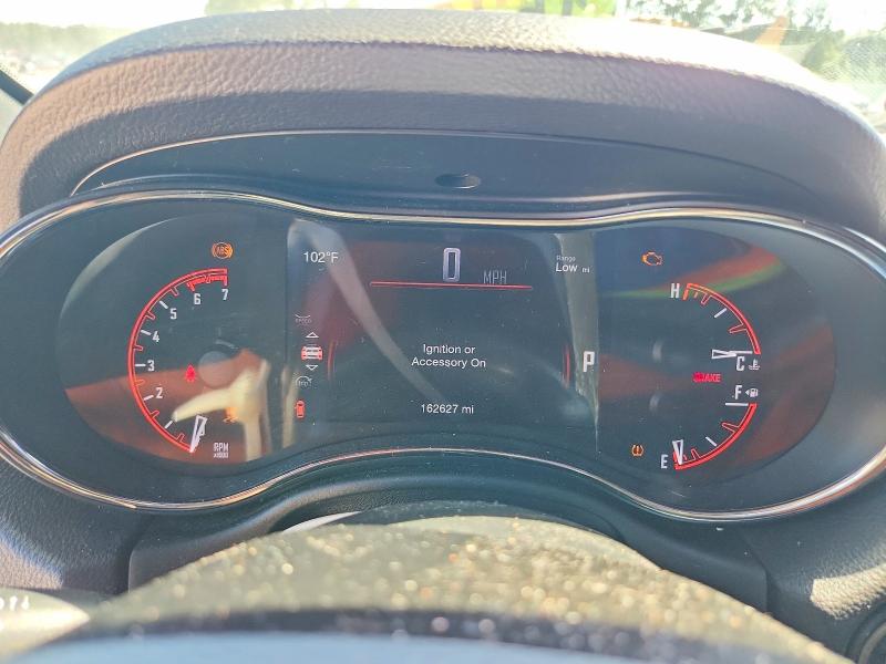 2020 Dodge Durango VIN 1C4SDHCT9LC154730 COPART salvage auction — WATER/FLOOD, SC - CERT OF TITLE-SALVAGE WATER, sold $3,150 on 2026-10-13 (photo 9)
