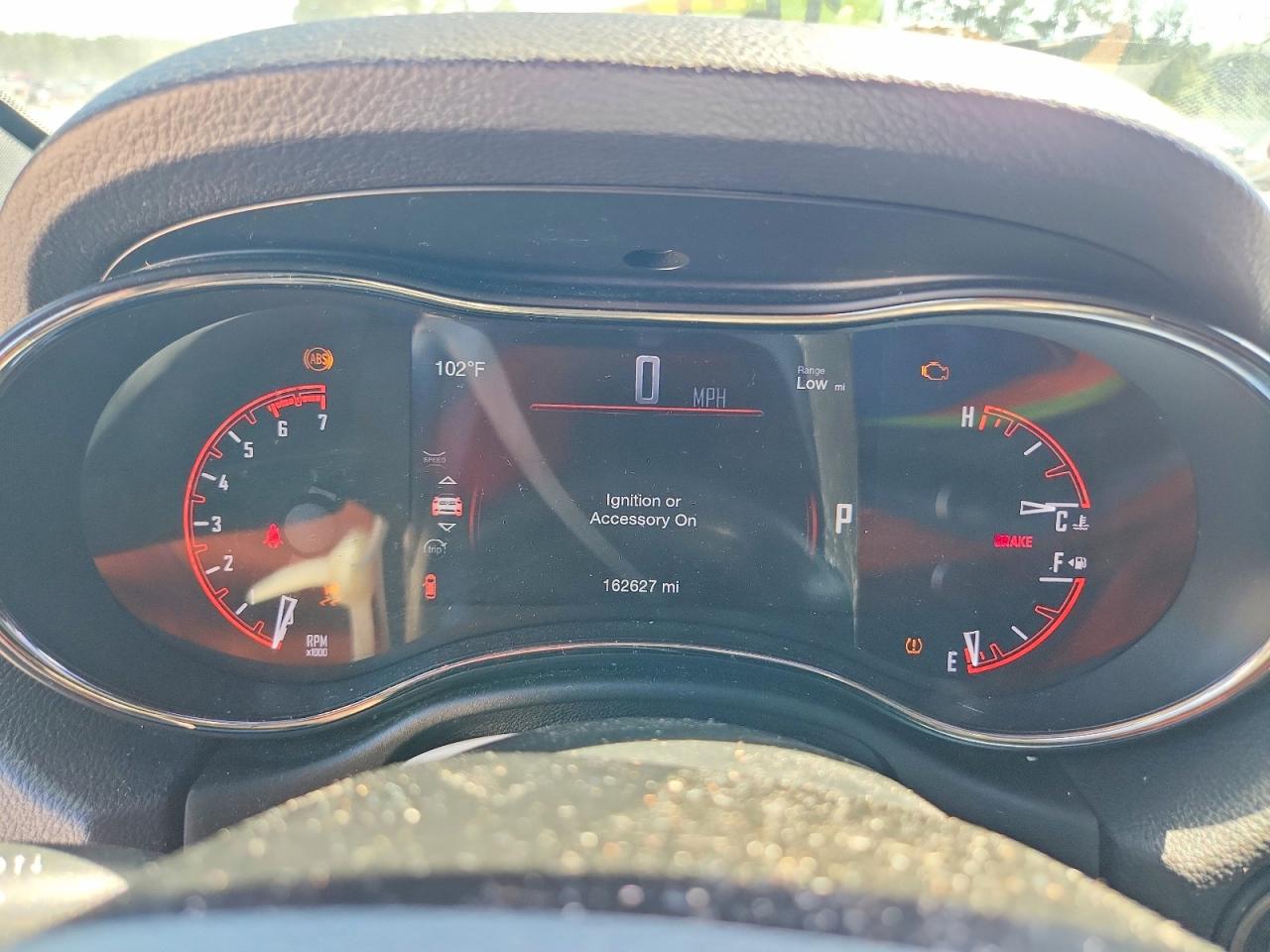 2020 Dodge Durango VIN 1C4SDHCT9LC154730 COPART salvage auction — Water/Flood, SC - CERT OF TITLE-SALVAGE WATER, sold $2,450 on 2026-09-16 (photo 9)