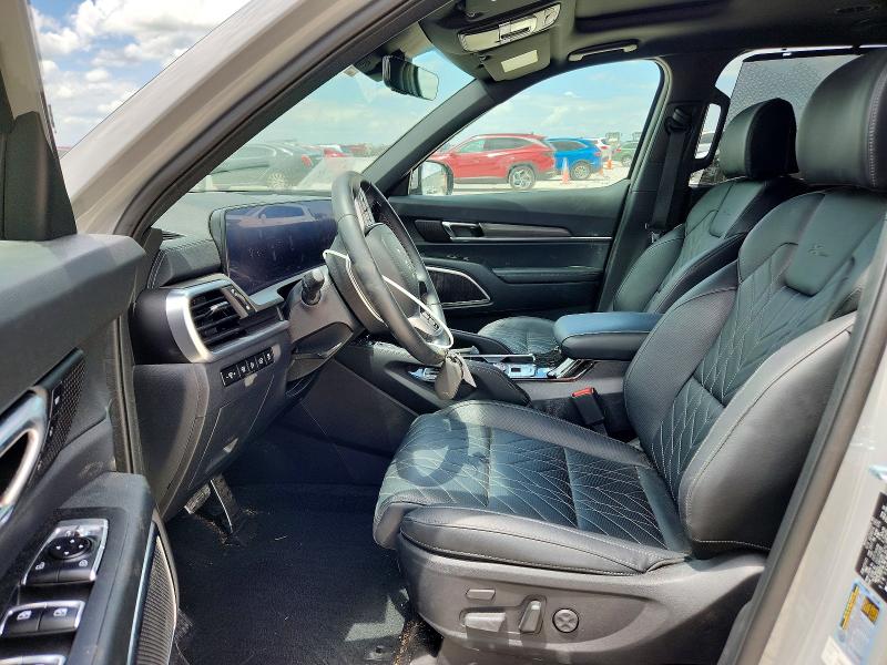 2025 Kia Telluride VIN 5XYP5DGC1SG671469 COPART salvage auction — FRONT END, Tx - Salvage Vehicle Title, sold $70 on 2026-07-30 (photo 7)