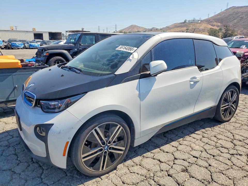 2014 BMW I3 VIN WBY1Z2C53EV286125 COPART salvage auction — MINOR DENT/SCRATCHES, Ca - Dis/Dlr/Exp Only Clean Title, sold $3,150 on 2026-07-30 (photo 1)