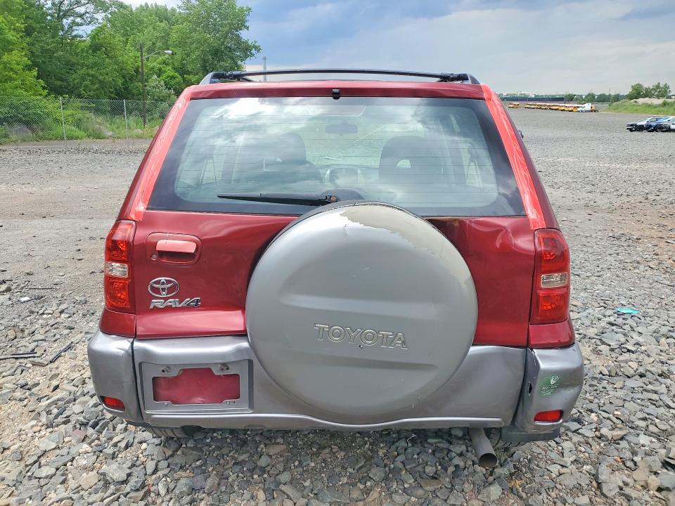 2004 Toyota Rav4 VIN JTEGD20V940043781 COPART salvage auction — FRONT END, Ny - Mv-907A Salvage Certificate, sold $725 on 2026-07-30 (photo 6)