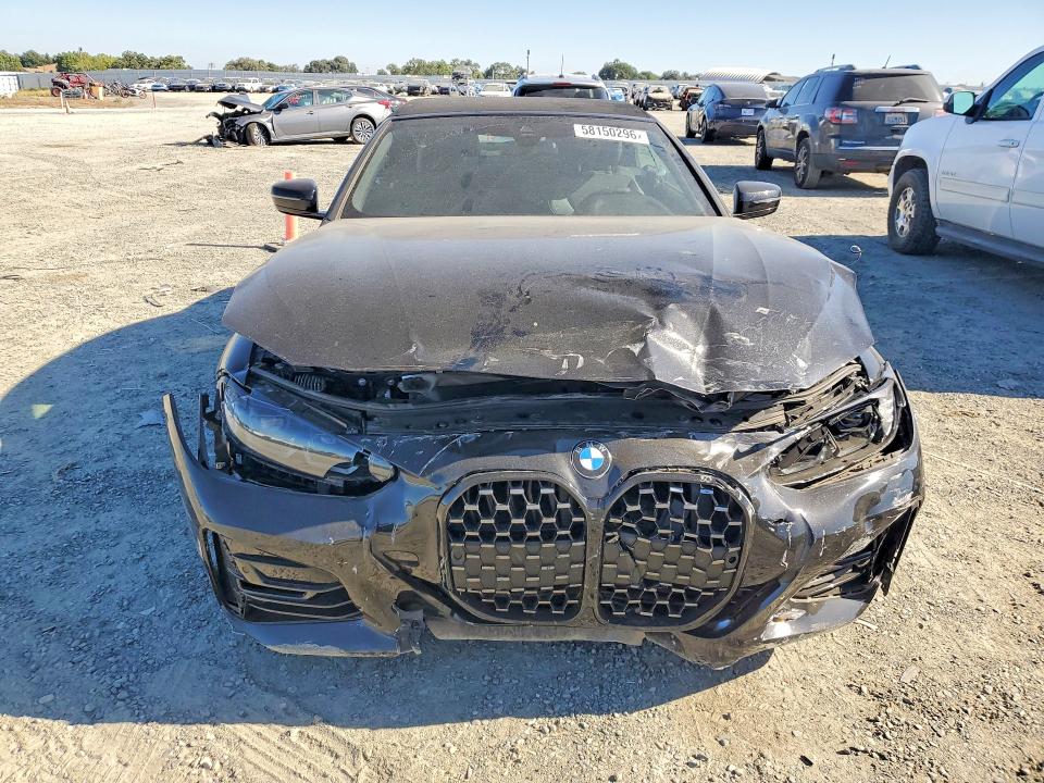 2023 BMW VIN WBA23AT03PCN00578 COPART salvage auction — FRONT END, Ca - Salvage Certificate, sold $14,800 on 2026-07-14 (photo 5)