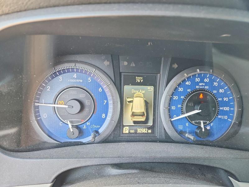 2015 Toyota Sienna VIN 5TDYK3DC0FS625703 COPART salvage auction — FRONT END, Nm - Cert Of Title-Salvage, sold $925 on 2026-07-23 (photo 9)