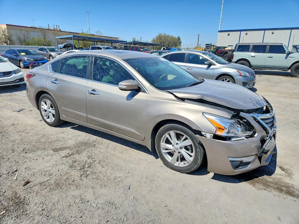 2015 Nissan Altima VIN 1N4AL3AP6FC206140 COPART salvage auction — FRONT END, Nv - Salvage Title, sold $825 on 2026-07-02 (photo 4)