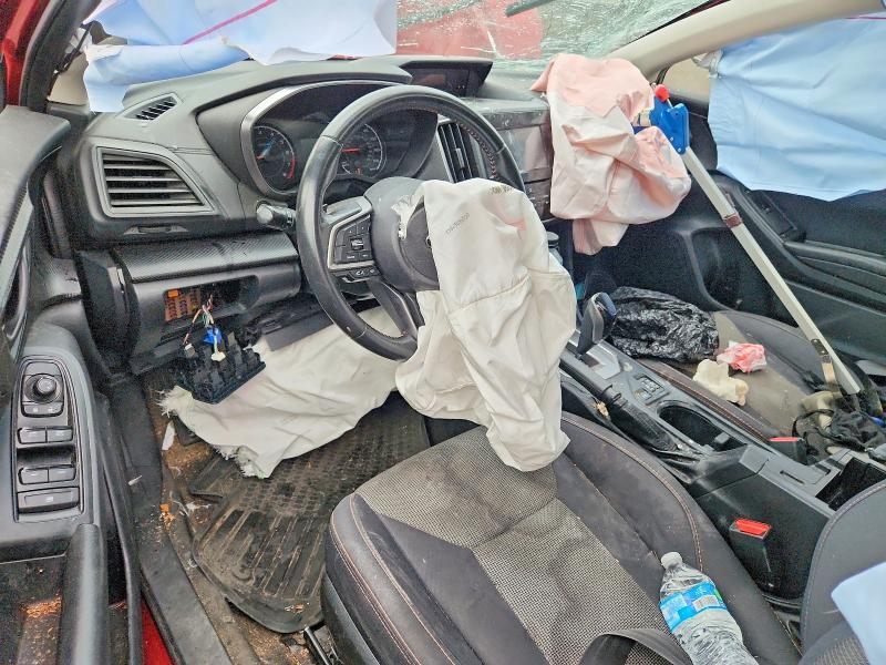 2019 Subaru VIN JF2GTADC2K8219676 COPART salvage auction — FRONT END, Ct - Cert Of Title-Salvage, sold $500 on 2026-07-17 (photo 8)