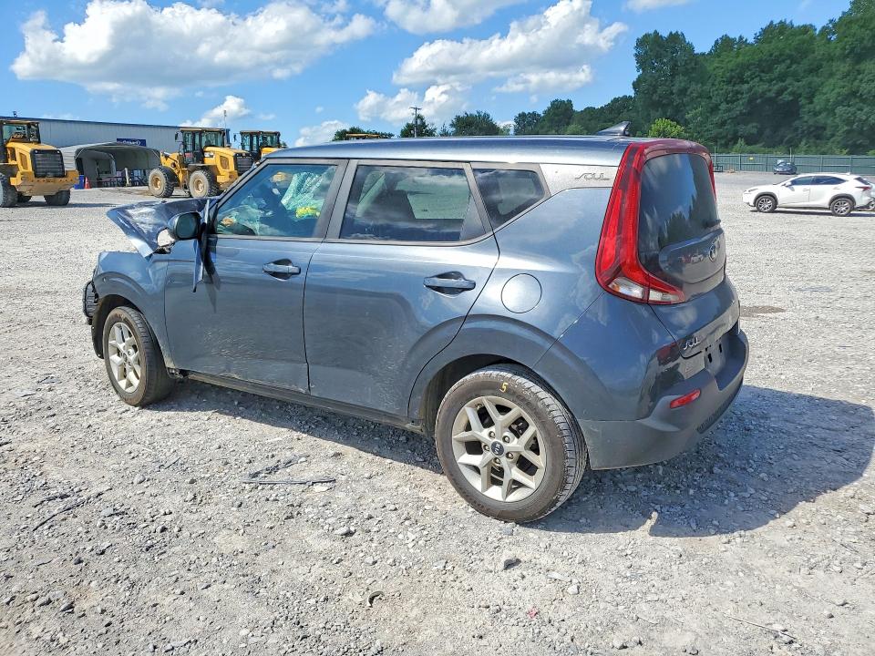2020 Kia Soul VIN KNDJ23AU9L7003945 COPART salvage auction — FRONT END, Tn - Salvage Certificate, sold $600 on 2026-07-16 (photo 2)
