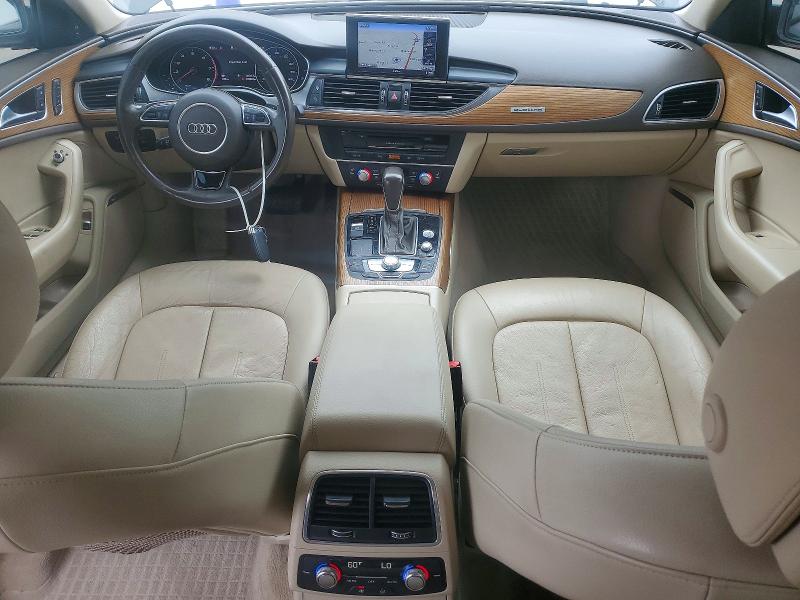 2017 Audi VIN WAUF2AFC3HN105879 COPART salvage auction — FRONT END, Ms - Cert Of Title-Salvaged, sold $4,550 on 2026-07-24 (photo 8)