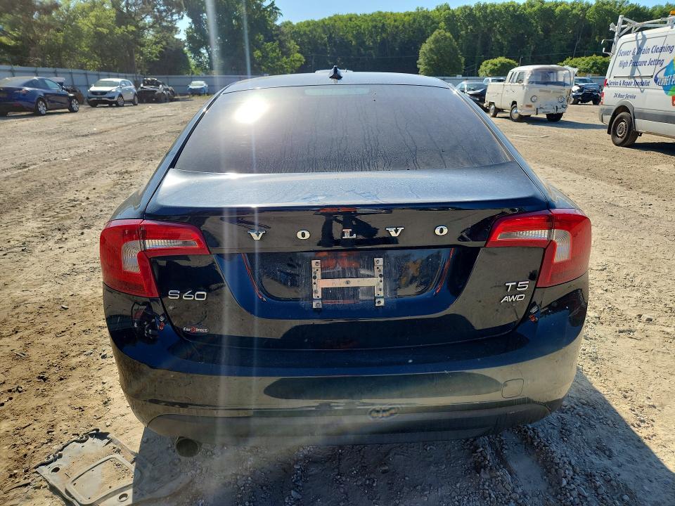 2013 Volvo S60 VIN YV1612FHXD2200730 COPART salvage auction — FRONT END, Va - Cert Of Title - Salvage, sold $200 on 2026-07-07 (photo 6)